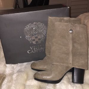 Brown Vince Camuto Boots